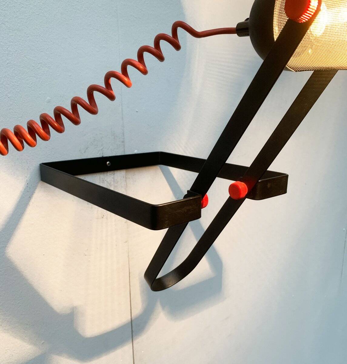 Space age postmodern ceiling or wall lamp IKEA