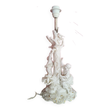Ceramic lamp by manises - Marca Hispania