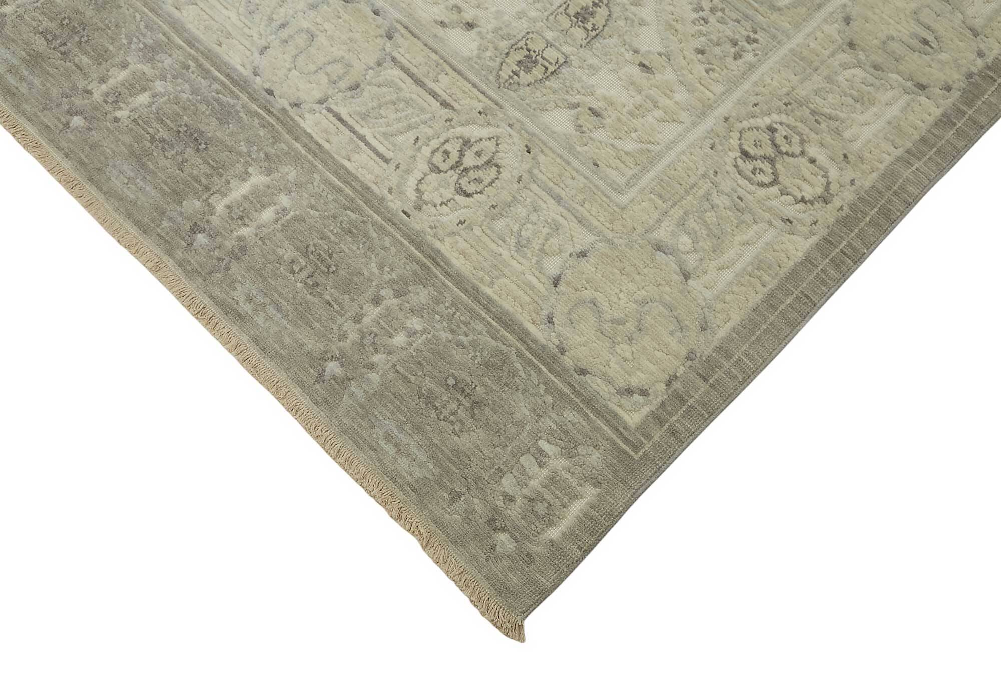 Turkish Handcrafted Loom Oushak Rug 279 cm x 360 cm