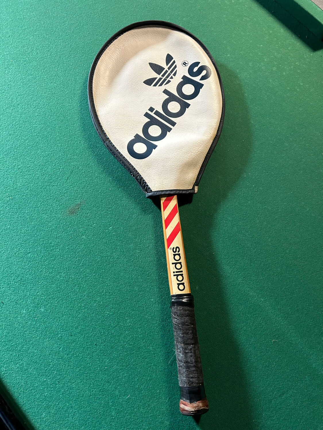 Vintage Adidas Tennis Racket