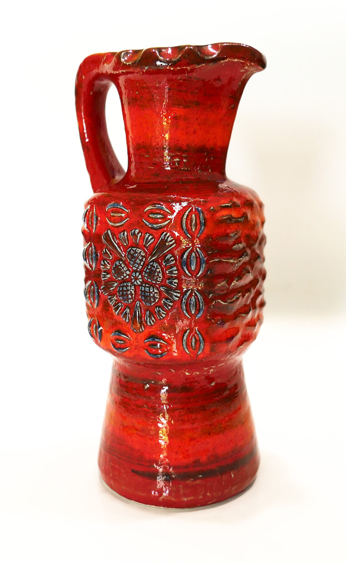 Home & Living Home Décor Vase German pottery 60s 60s 70s 70s Fat Lava