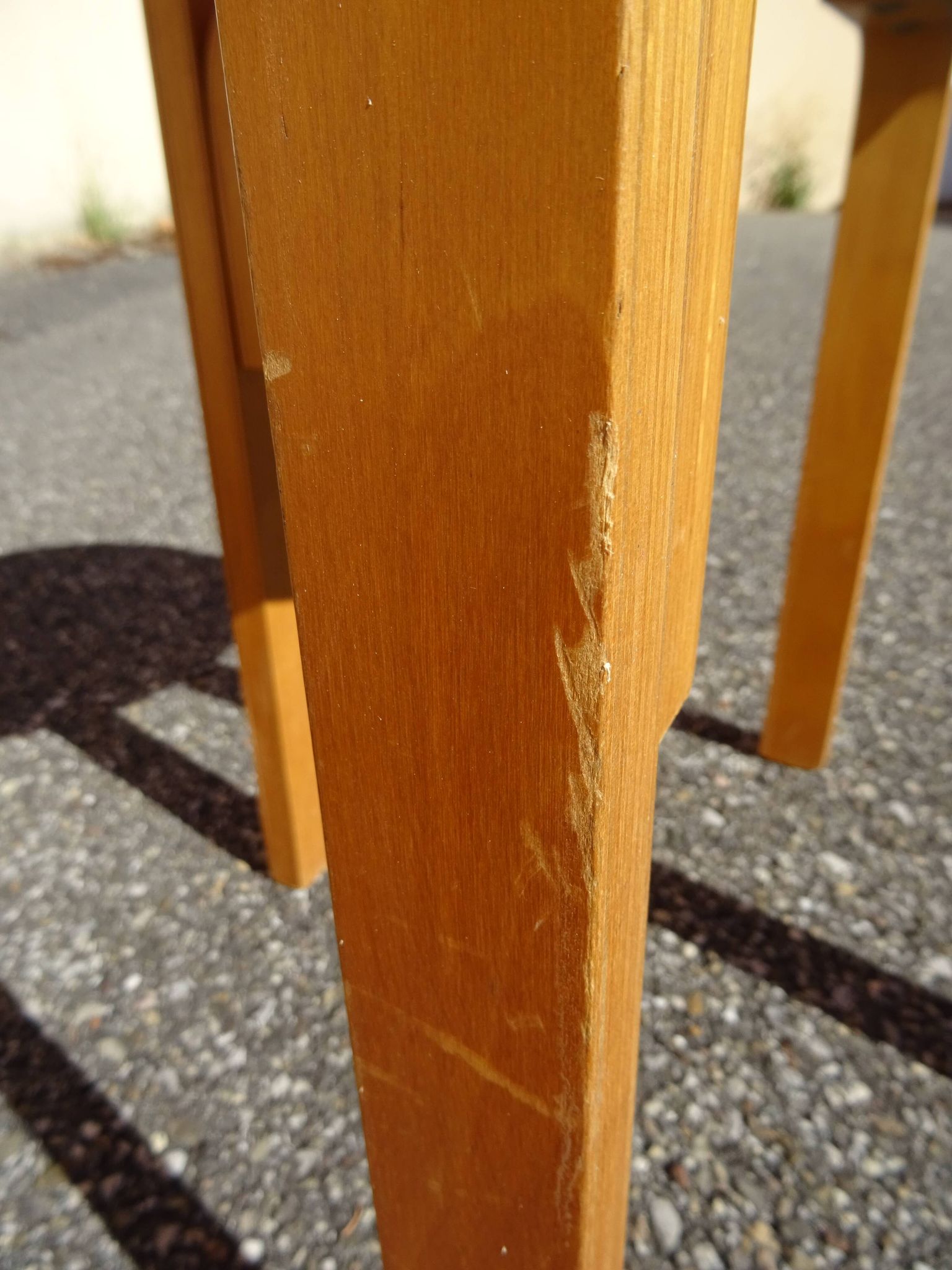 Chair model 68 Scandinavian design Alvar Aalto