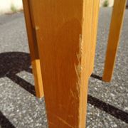 Chair model 68 Scandinavian design Alvar Aalto