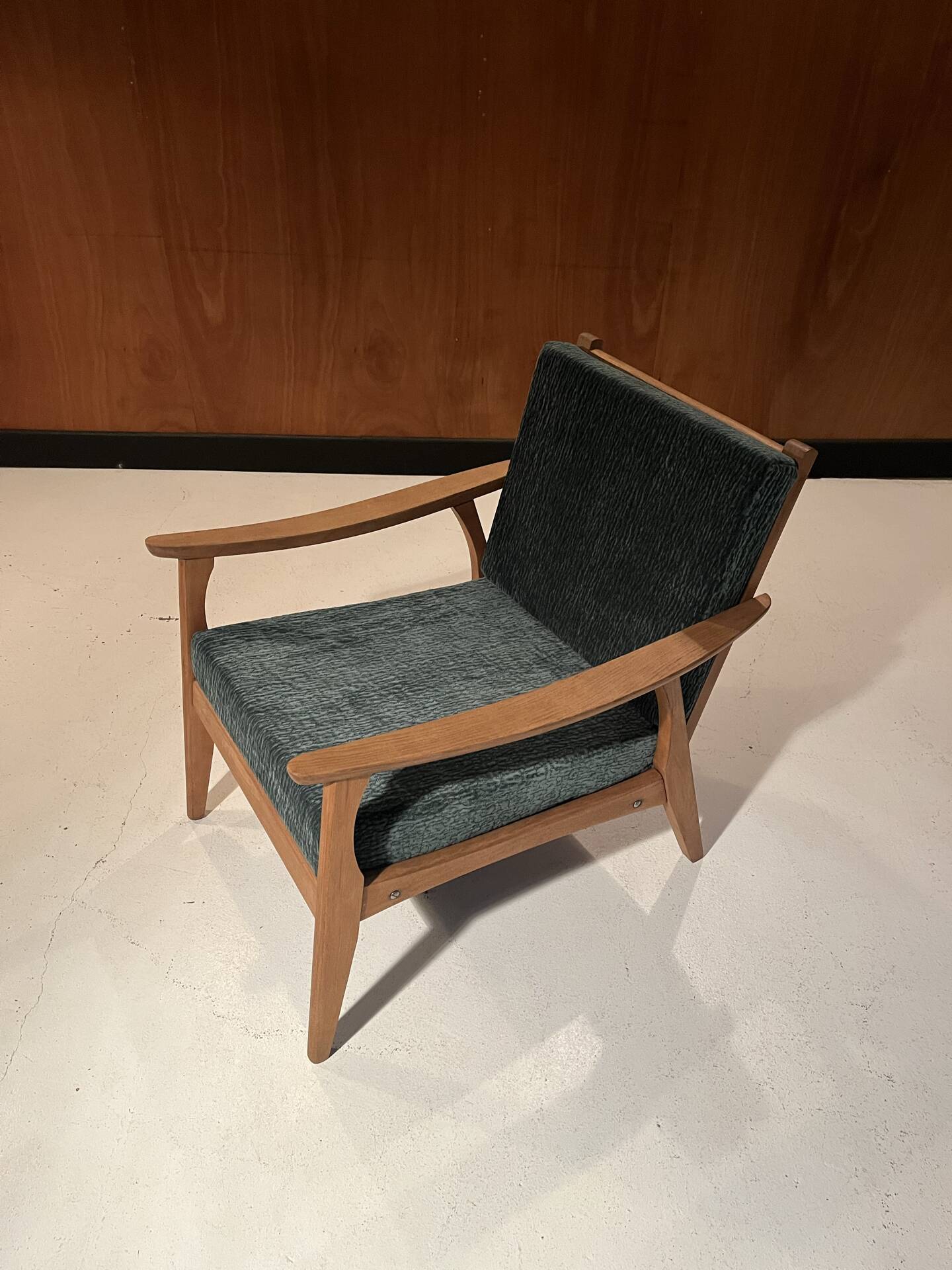 Paire de fauteuils vintage 