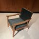 Paire de fauteuils vintage 