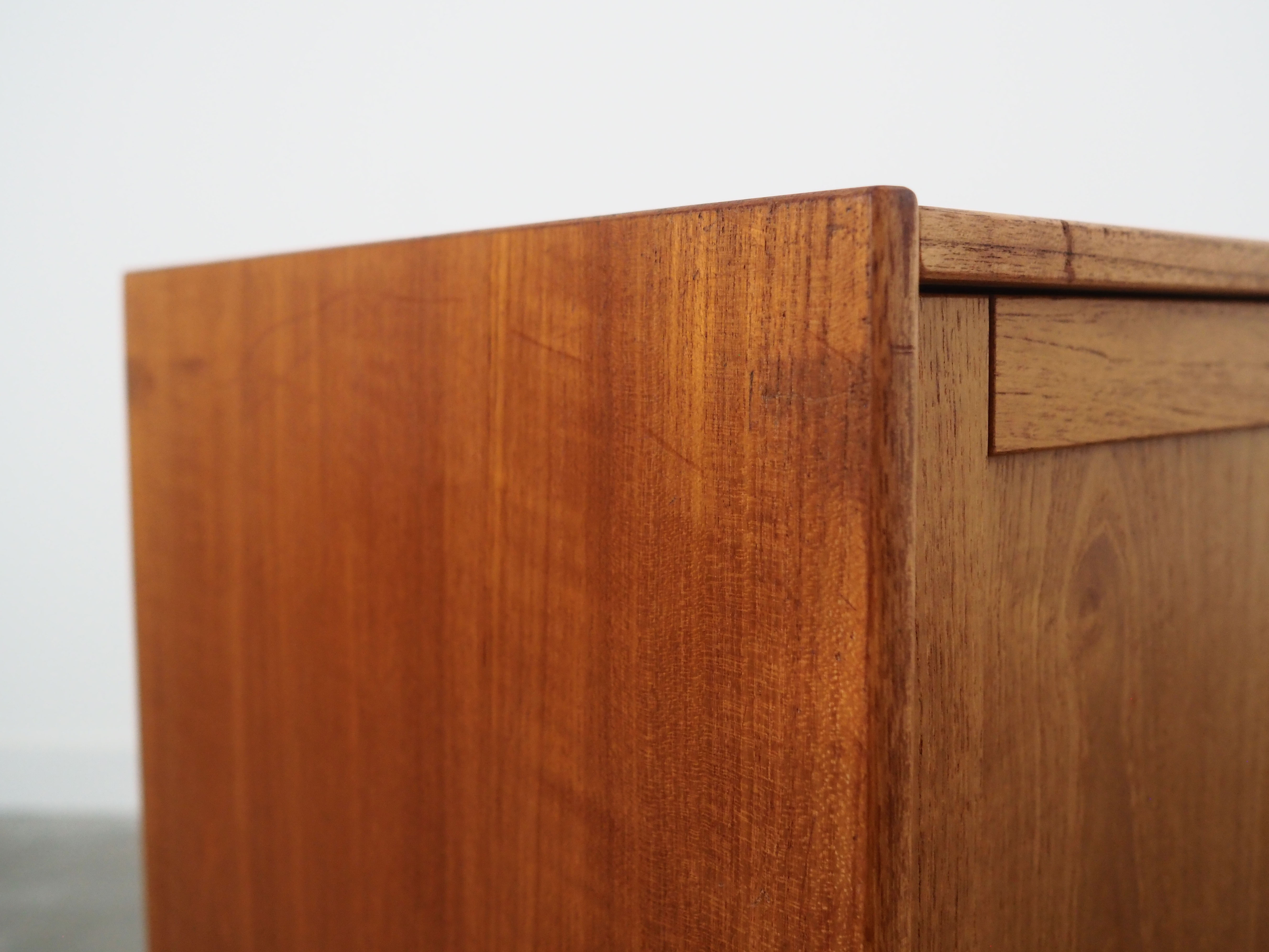 Teak sideboard, Danish design, 1970s, production: Denmark
