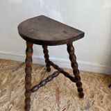 Vintage tripod stool