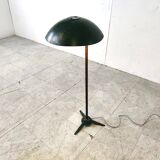 Lampadaire industriel en métal, années 1970