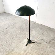Lampadaire industriel en métal, années 1970
