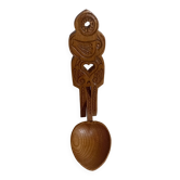 Wooden wedding spoon