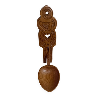 Wooden wedding spoon