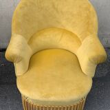 Vintage toad armchair