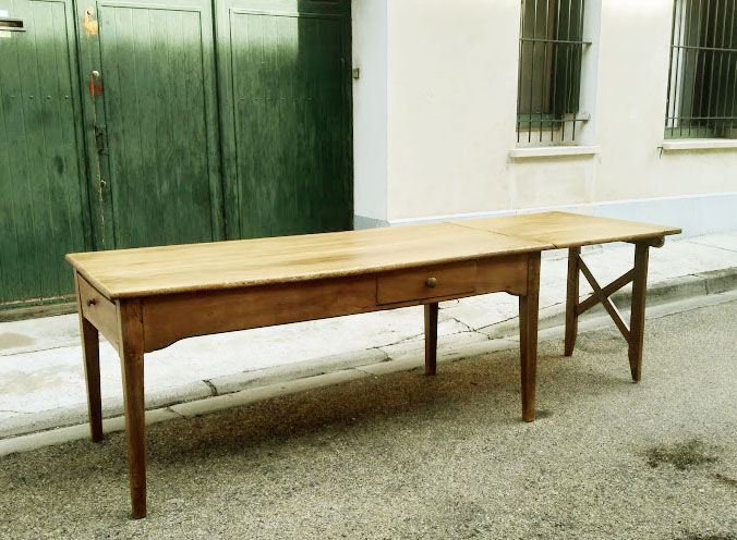 19th century farm table