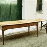 19th century farm table