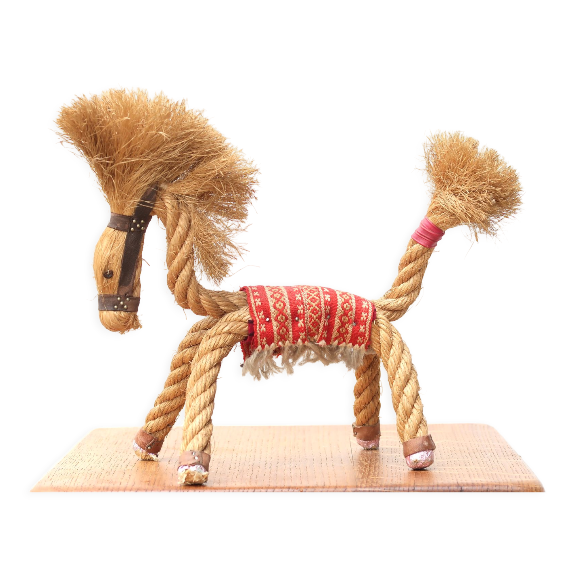 Folk horse rope, 60s