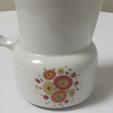 Cafetière et pot à lait