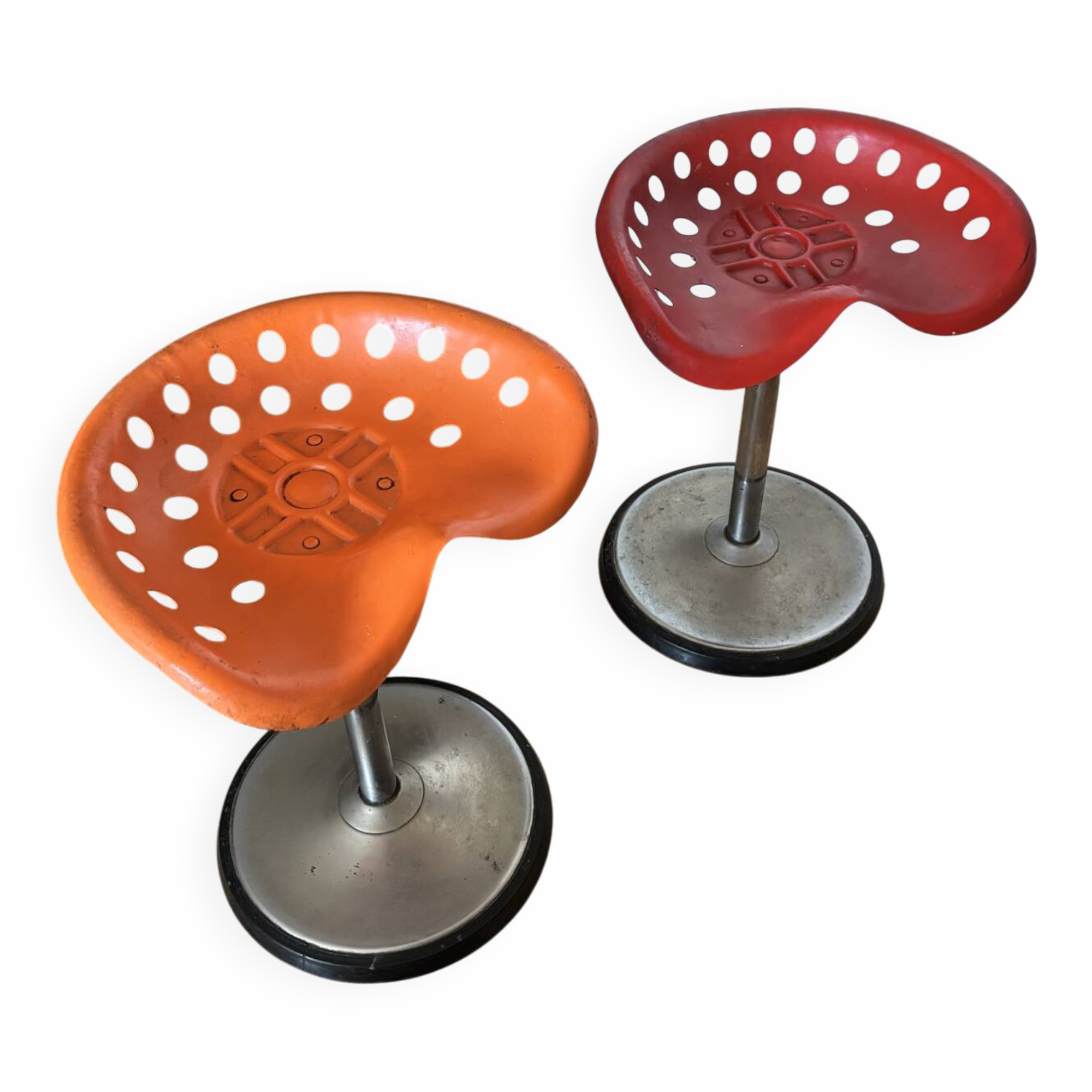 Mower Stools by Étienne Fermigier for Mirima 1970