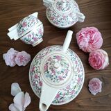 Floral tea set