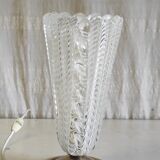 Table lamp with Murano glass shade - mid 20th century