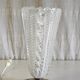 Table lamp with Murano glass shade - mid 20th century