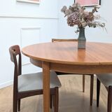 Vintage round dining table