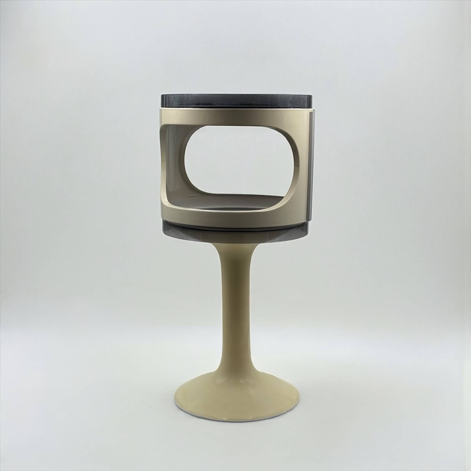 Table modulable années 70 en plastique ABS style Space Age