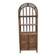 Rattan shelf