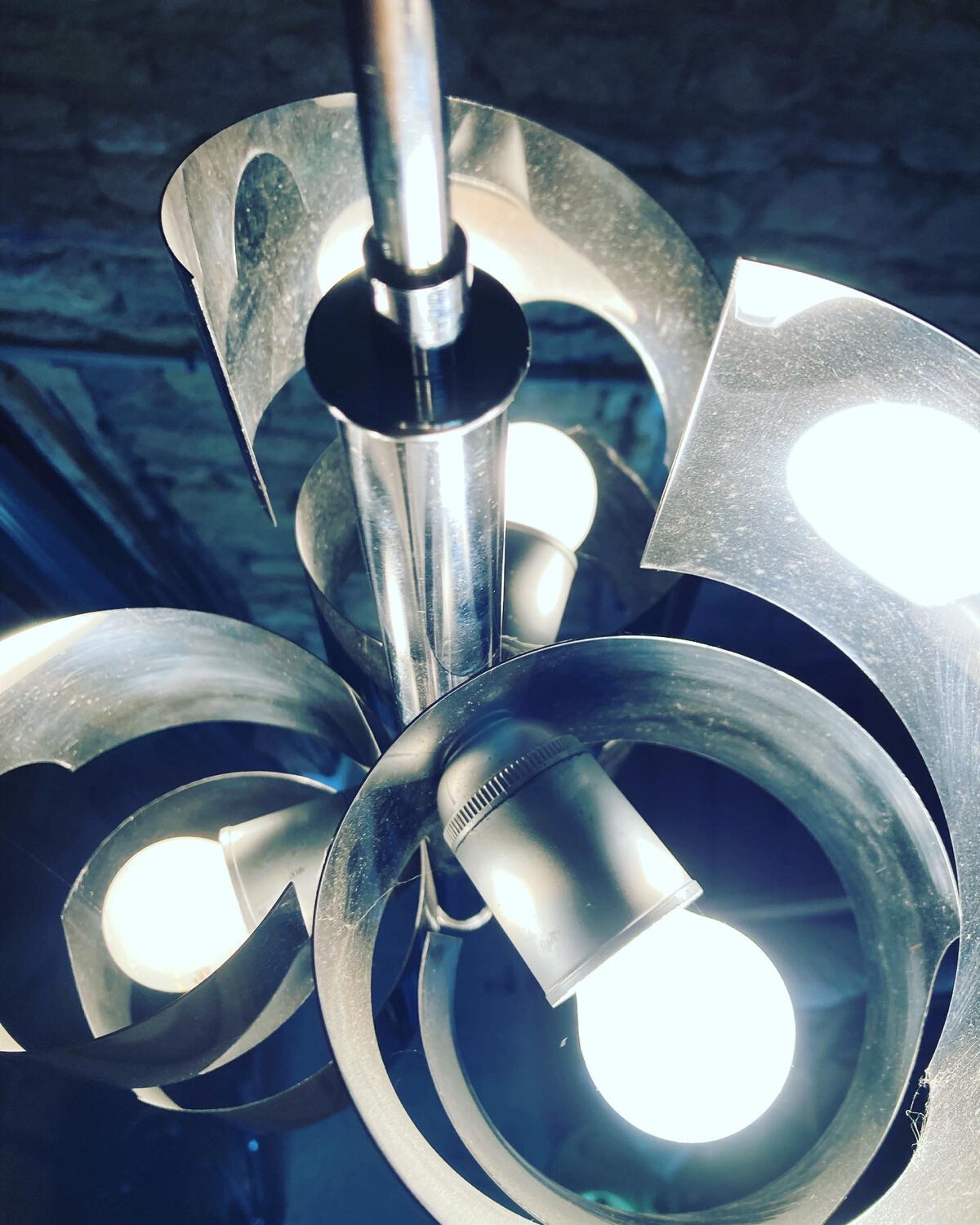 Vintage pendant lamp