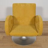 Mid-Century Swivel Armchairs, Denmark, 1960s, Set of 2