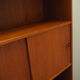 Teak bookcase, Danish design, 1960s, production: Denmark