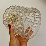 Vintage glass tulip walker