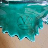 Salt shaker, pepper shaker, mustard slushie Vallauris vegetable and mushroom service