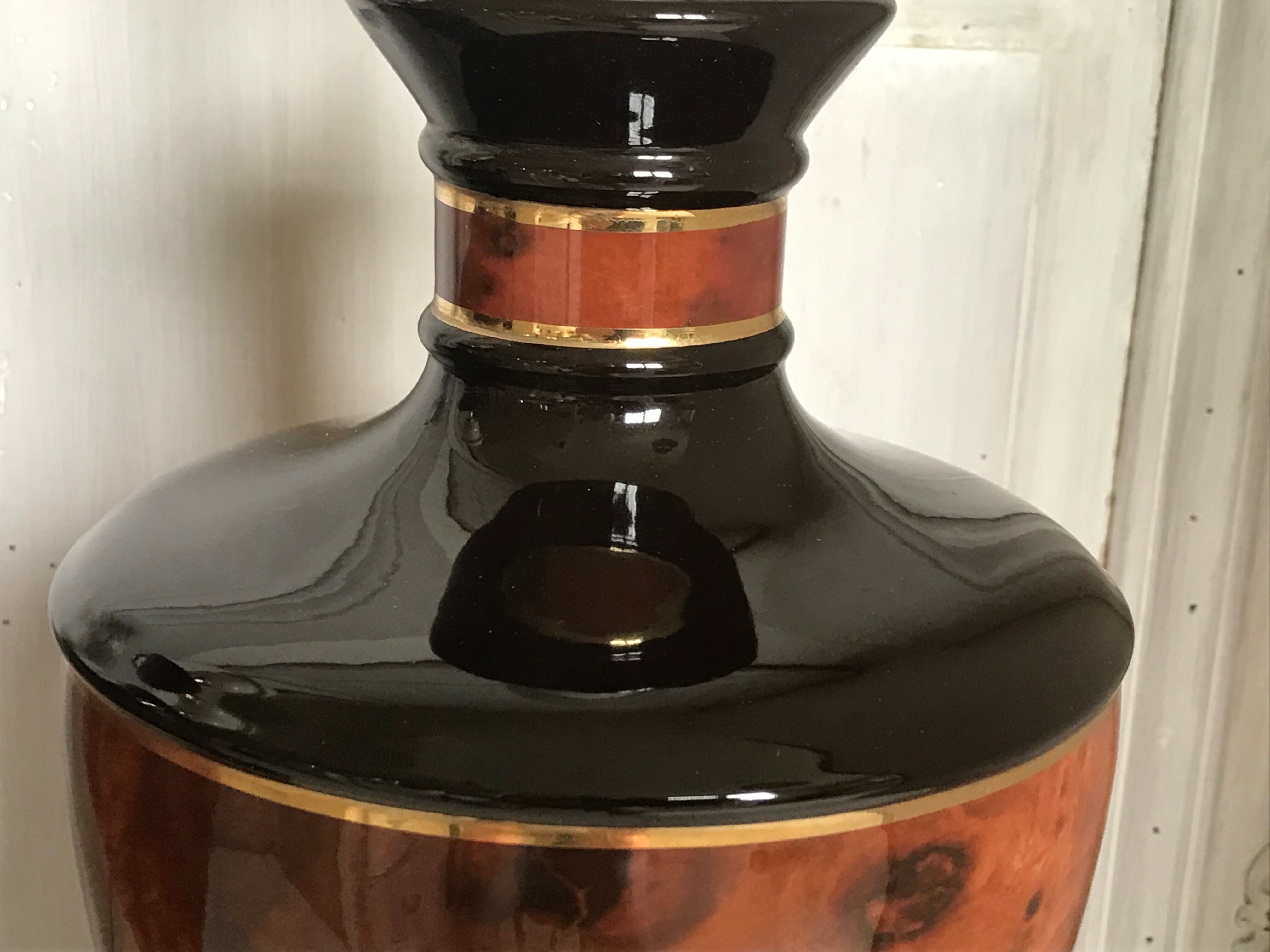 Vintage lamp pair