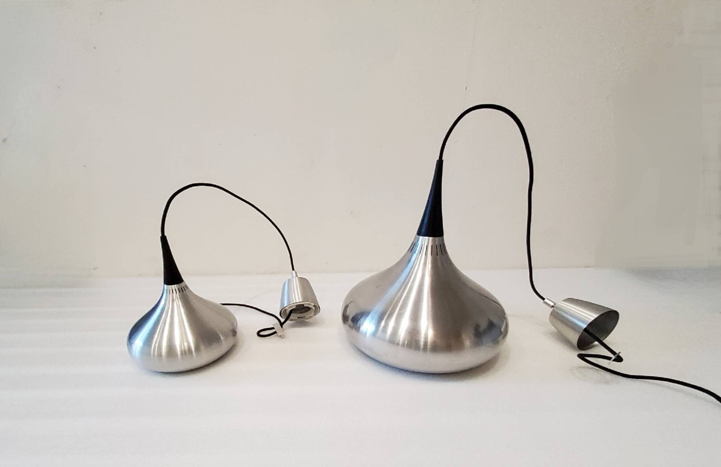 pair of Orient suspensions by Johannes Hammerborg, Scandinavian design, 1960s