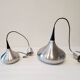 pair of Orient suspensions by Johannes Hammerborg, Scandinavian design, 1960s