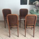 4 Chaises Thonet