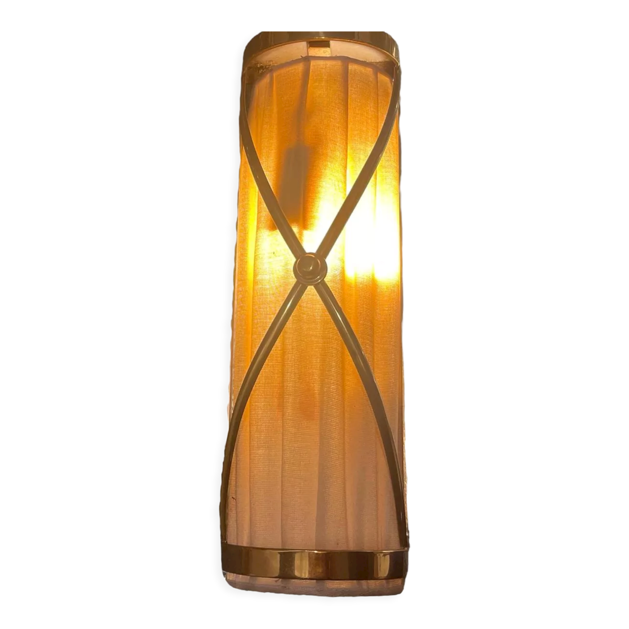 Italian Brass Sconce, 1970s