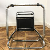 Set of 6 Bauhaus bar stools. Mart stam style hokers.