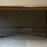 Baumann teak table in Scandinavian style circa 1960 extendable