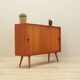 Teak cabinet, Danish design, 1970s, production: Denmark