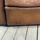 Vintage Leather Club Armchair from the 1950s