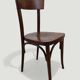 Set of 4 bistro chairs attributed to Thonet – Czechoslovakia