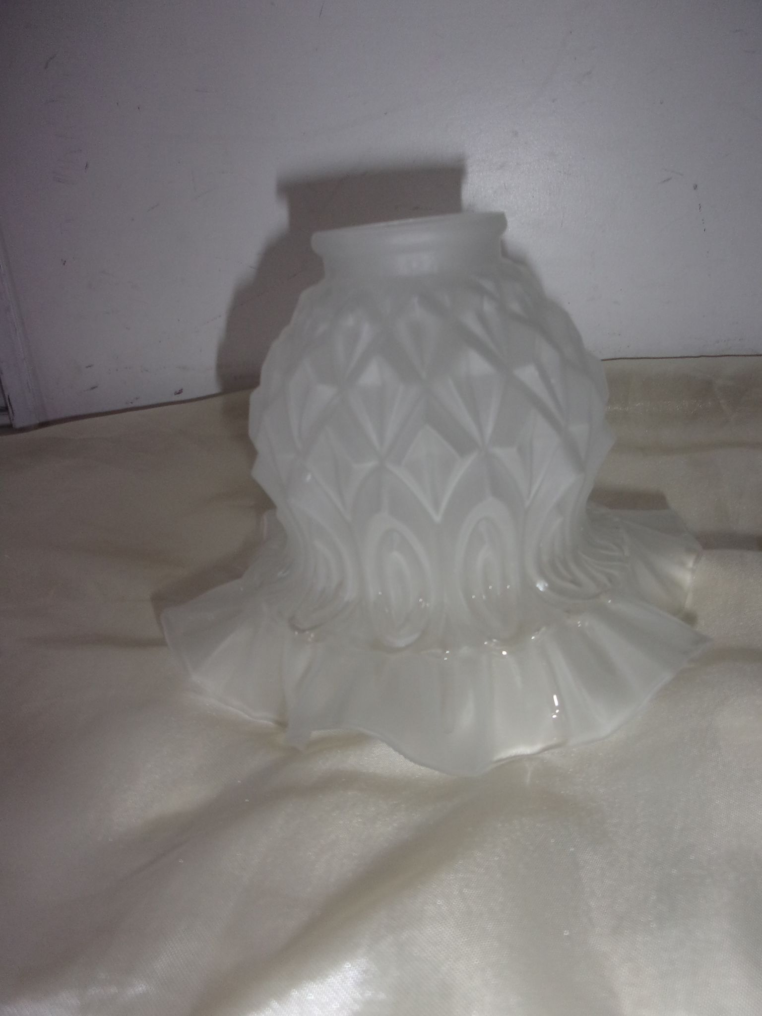 Set of 2 tulip lampshades