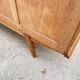 Sideboard very buffet type Scandinavian in raw pear wood 1950.