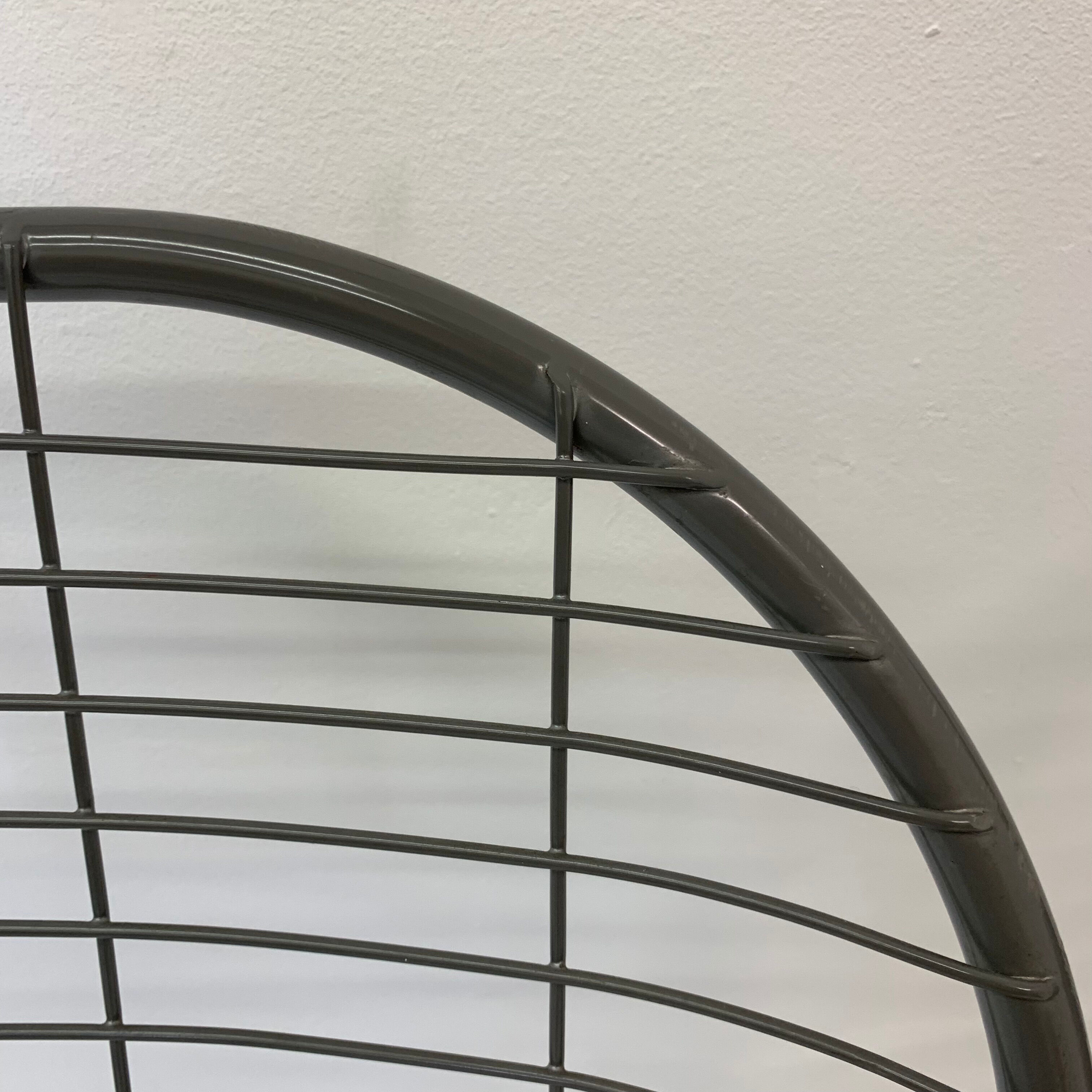 Ensemble de 2 chaises métalliques post-modernes par Niels Gammelgaard pour Ikea, années 1980