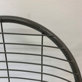 Set of 2 post modern wire chairs by Niels Gammelgaard for Ikea , 1980's