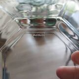 Bonbonnière ou sucrier en verre