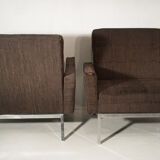 Pair of armchairs by Florence Knoll