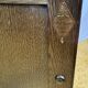 Vintage Old Charm Furniture Canted Side Cabinet English Country House  1970