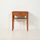 Scandinavian teak bedside table by Bertil Fridhagen
